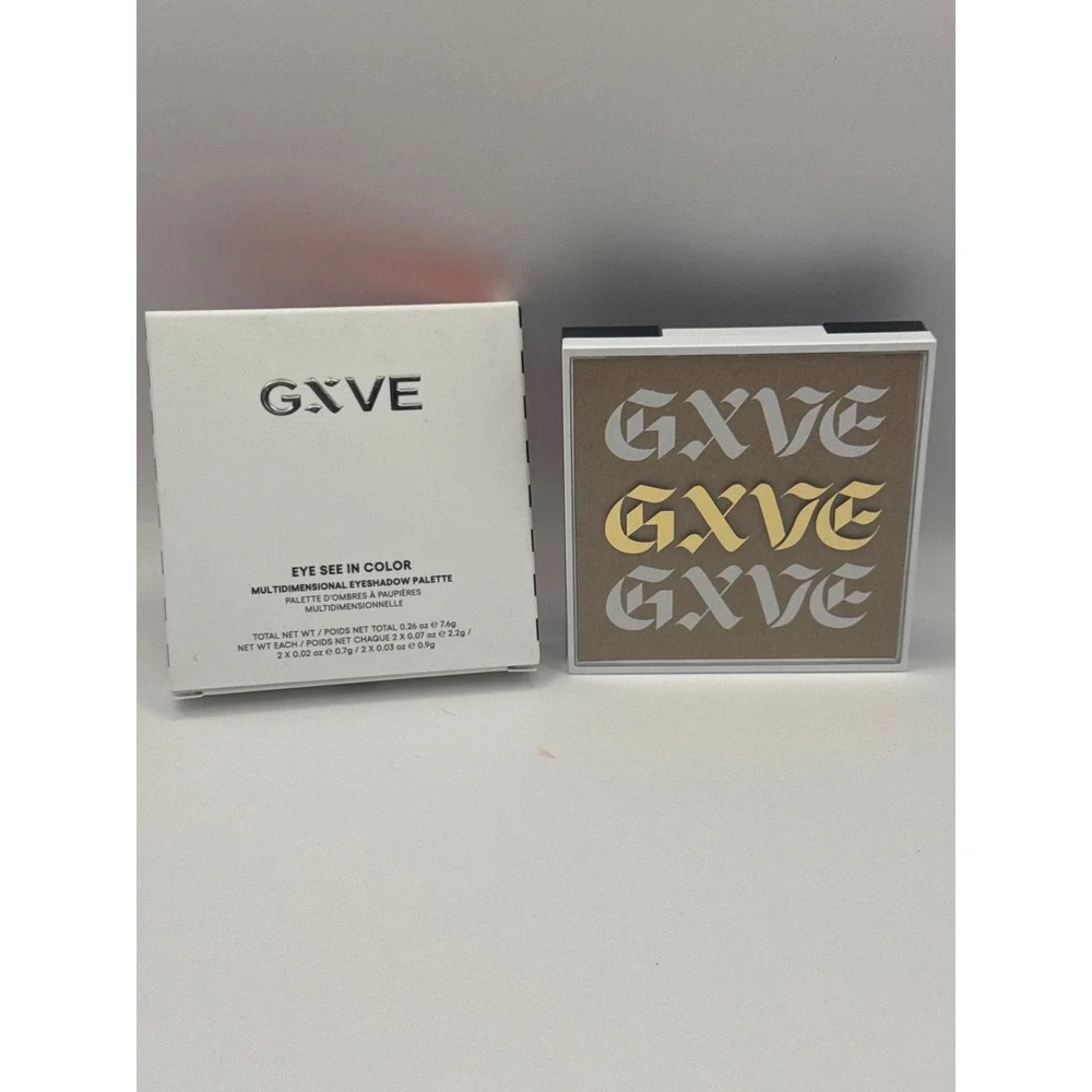 GXVE‎ Beauty Eye See In Color Make Me Like You Eyeshadow Palette BNIB